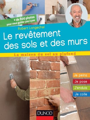 cover image of Les revêtements de sols et de murs